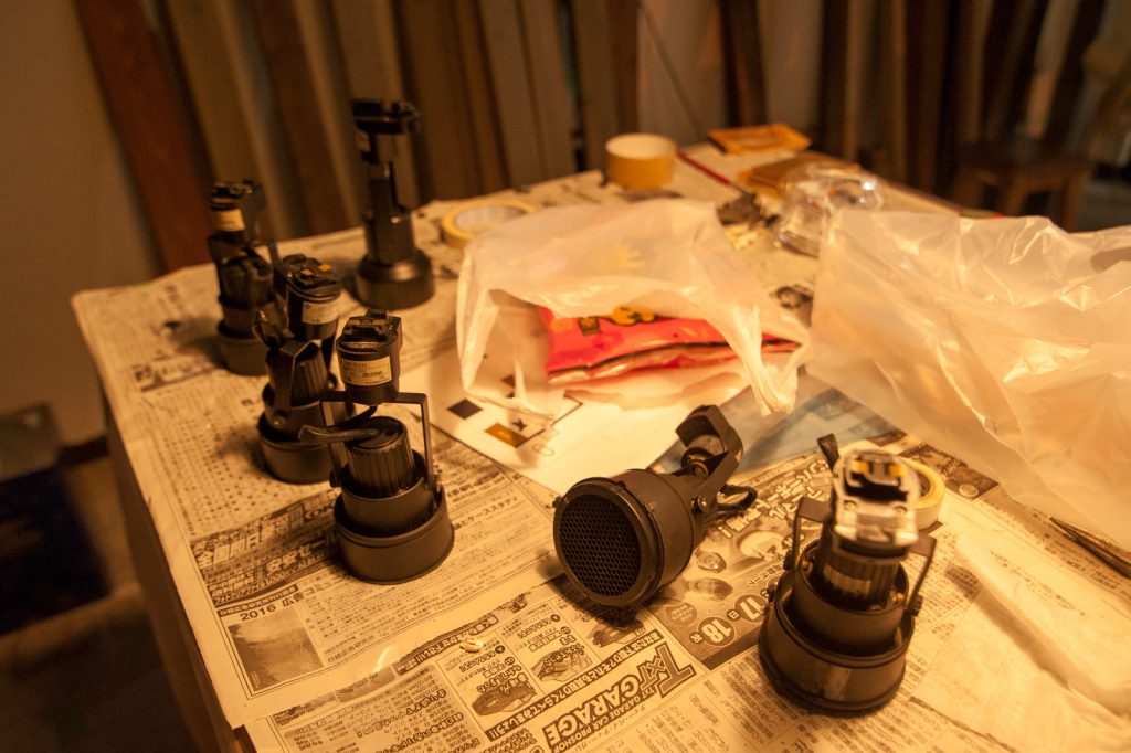 スポットライト