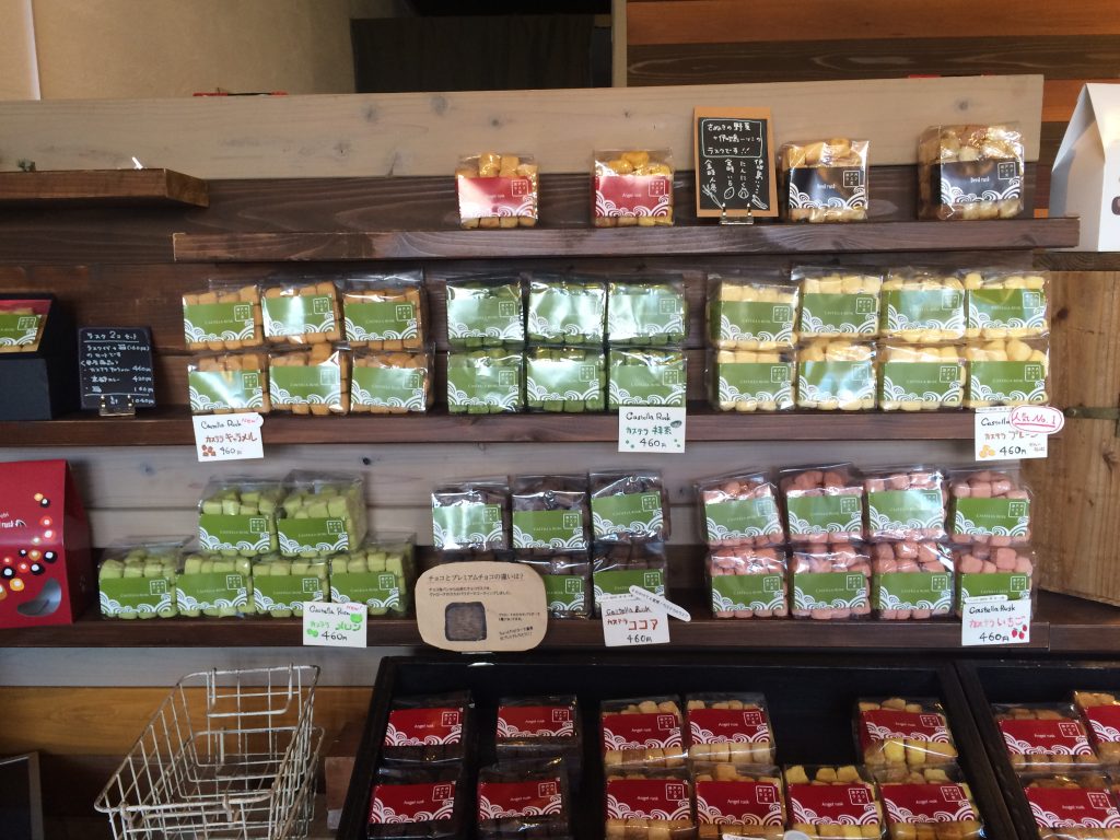 カステララスク6種勢揃い