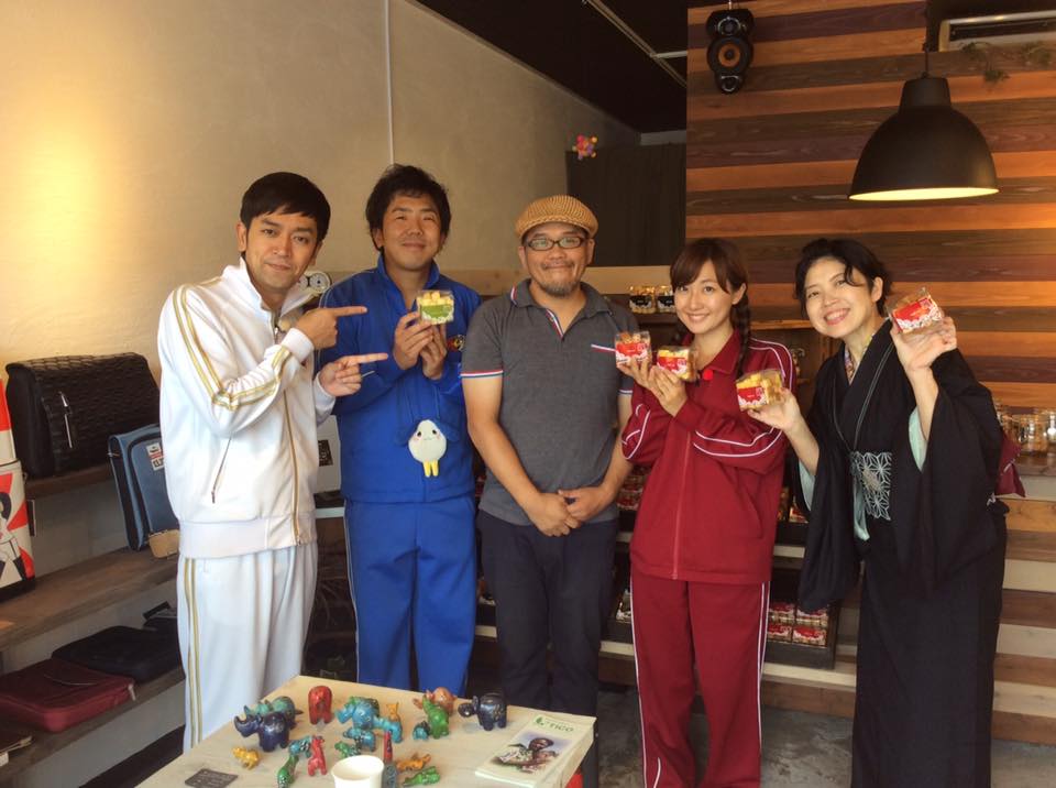 ロケットぱぁんち撮影無事終了