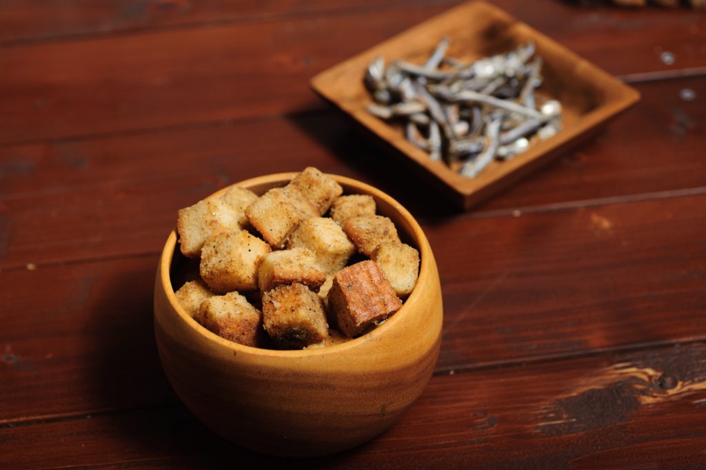 伊吹産いりこラスク