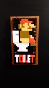 トイレのマリオ