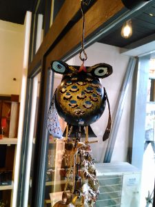 福を呼ぶふくろう