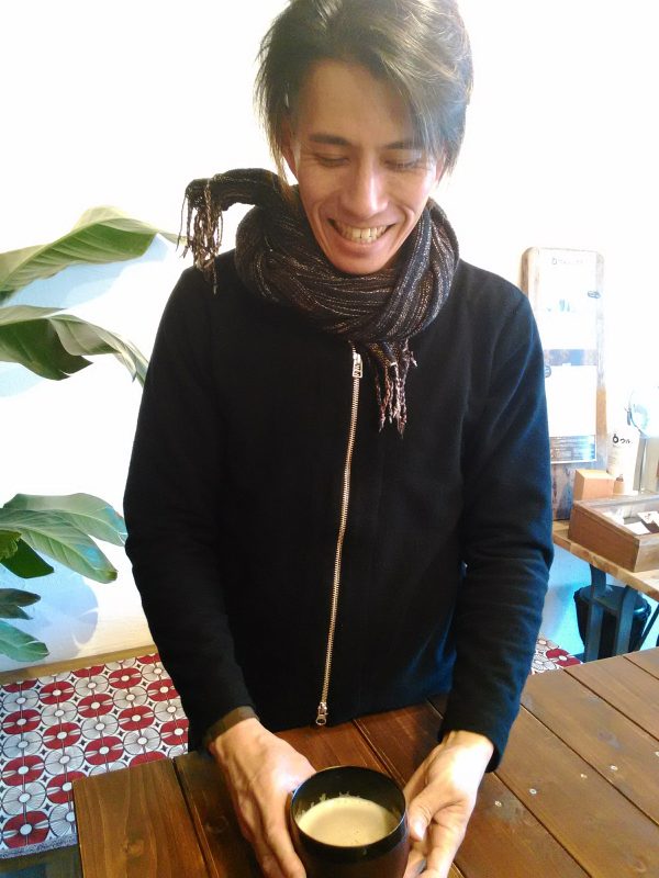 ウルシックスの坂本氏