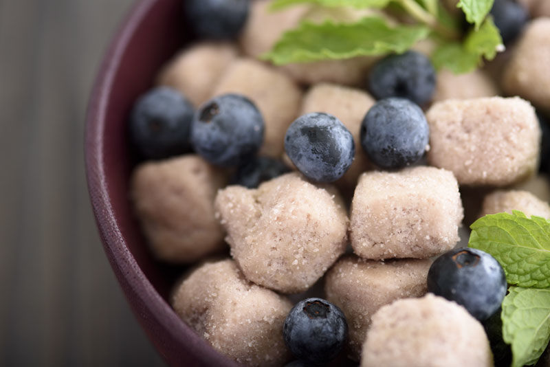 カステラブルーベリーラスク