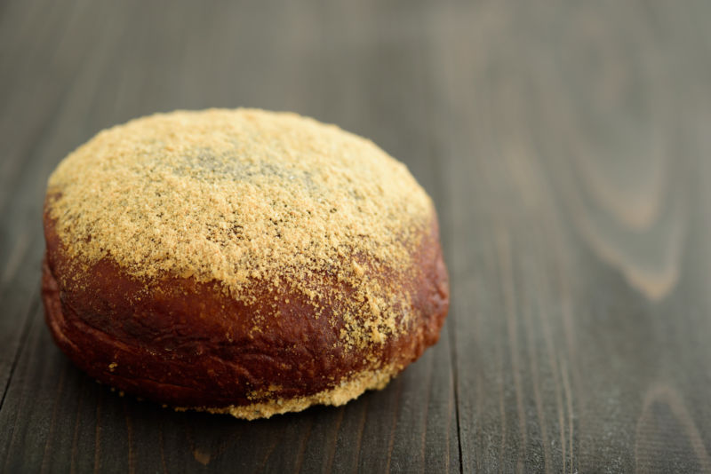 スイートポテトたっぷりあげパンの写真