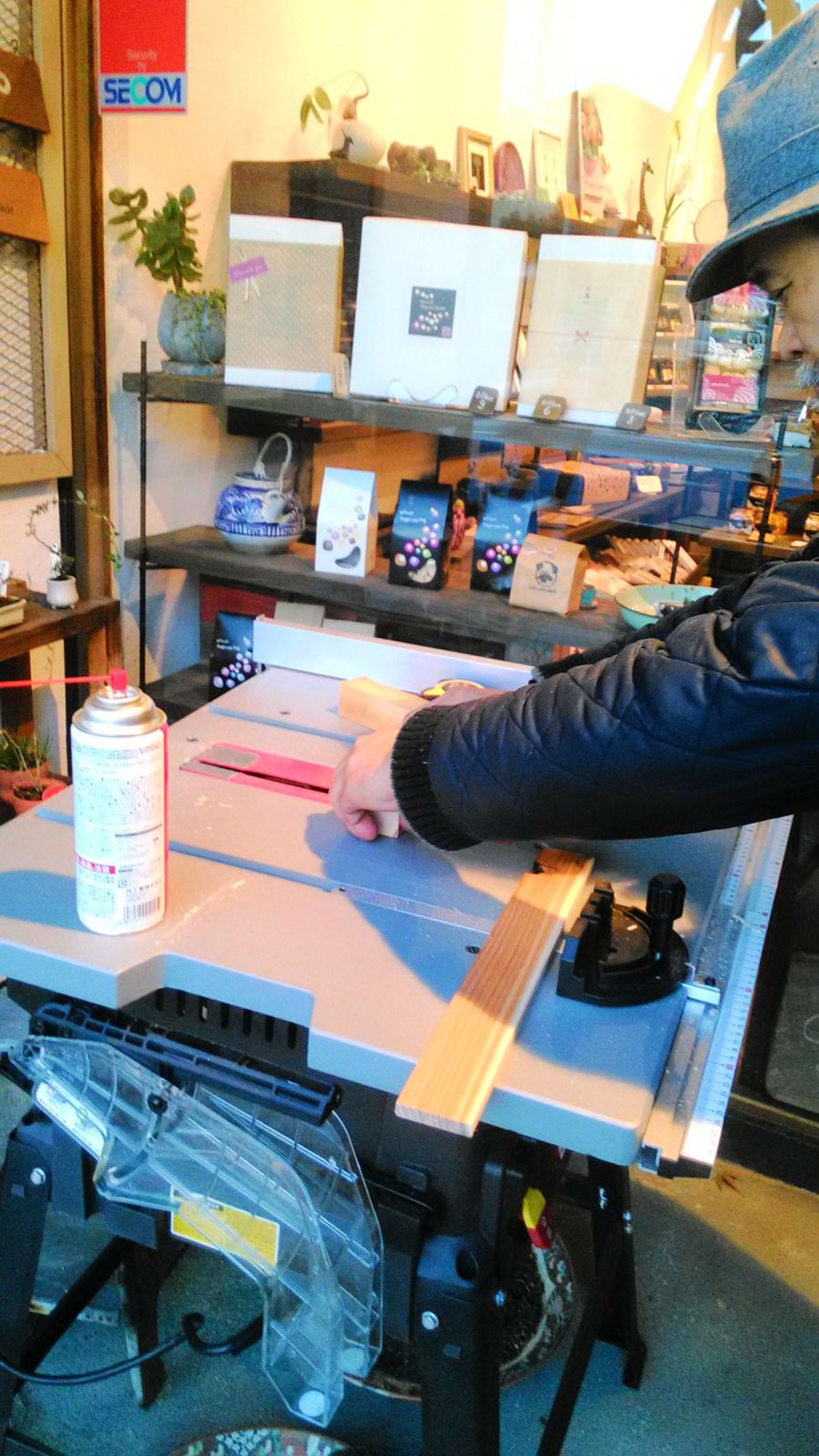 テーブルソーと