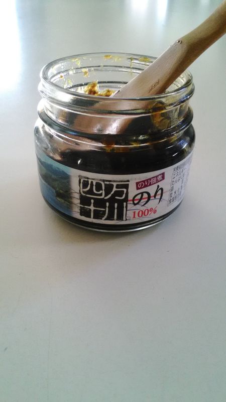 のり佃煮 四万十のり