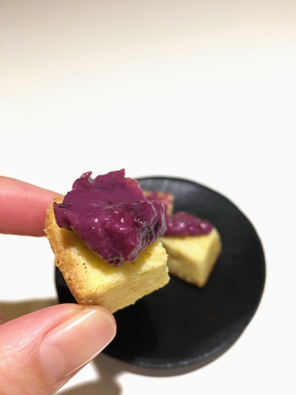 スモークチーズとブルーベリーチーズ