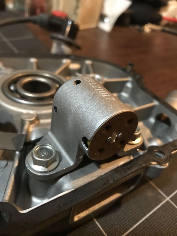 オイルレベルゲージ