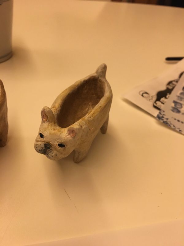 フレンチブル 鉢