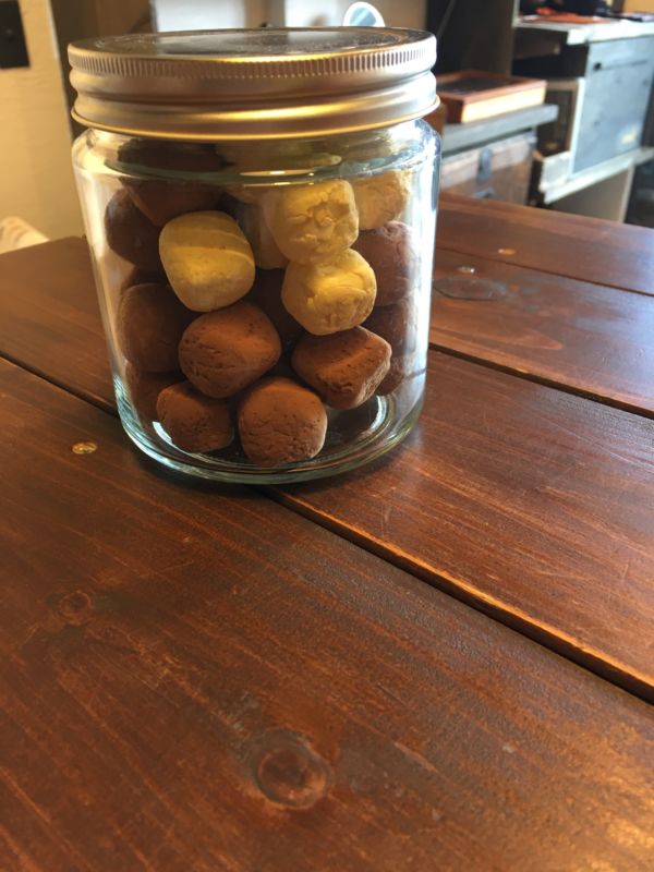 ラスクサンプル 瓶詰め