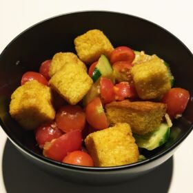 カレーラスクサラダ