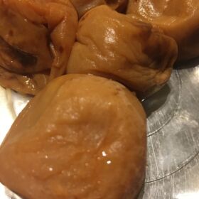 森近さんの梅干し