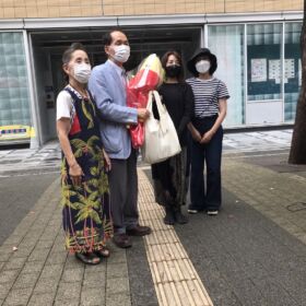 さぬきマルシェinサンポート 浜田知事