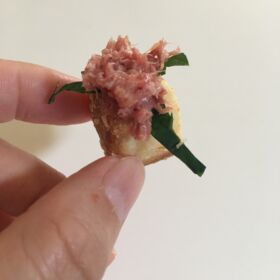 焼きカレーラスク