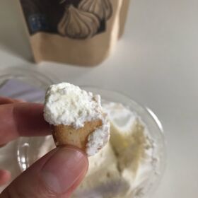 チーズとラスク